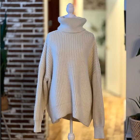 H&M Oversized Dolman Sleeve Turtleneck - Picture 1 of 8